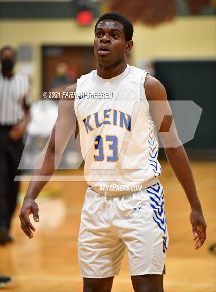 Thumbnail 2 in Cypress Lakes vs. Klein (UIL 6A Bi-District Playoff) photogallery.