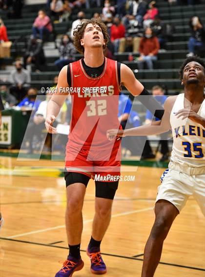 Thumbnail 3 in Cypress Lakes vs. Klein (UIL 6A Bi-District Playoff) photogallery.