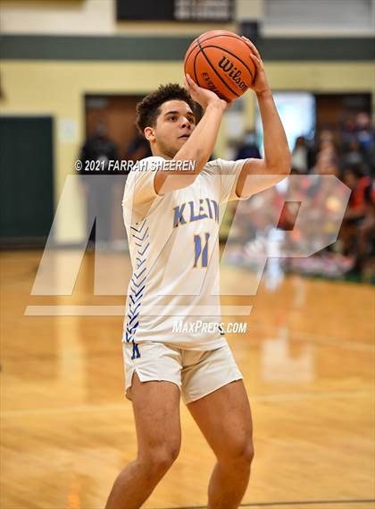 Thumbnail 3 in Cypress Lakes vs. Klein (UIL 6A Bi-District Playoff) photogallery.