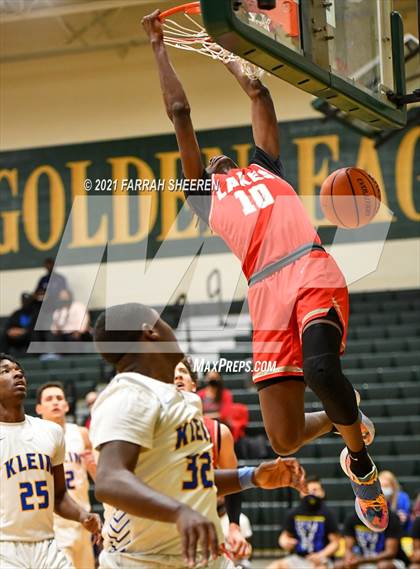 Thumbnail 1 in Cypress Lakes vs. Klein (UIL 6A Bi-District Playoff) photogallery.