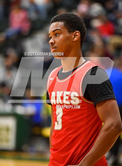 Thumbnail 3 in Cypress Lakes vs. Klein (UIL 6A Bi-District Playoff) photogallery.