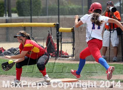 Thumbnail 1 in Oakdale vs. East Union (CIF SJS D4  Final) photogallery.