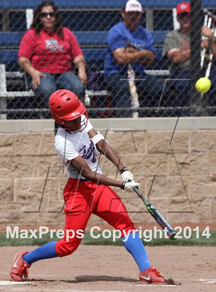 Thumbnail 3 in Oakdale vs. East Union (CIF SJS D4  Final) photogallery.