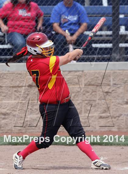 Thumbnail 2 in Oakdale vs. East Union (CIF SJS D4  Final) photogallery.