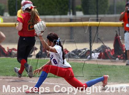 Thumbnail 3 in Oakdale vs. East Union (CIF SJS D4  Final) photogallery.