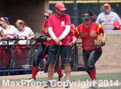 Thumbnail 3 in Oakdale vs. East Union (CIF SJS D4  Final) photogallery.
