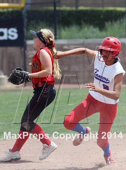 Thumbnail 3 in Oakdale vs. East Union (CIF SJS D4  Final) photogallery.