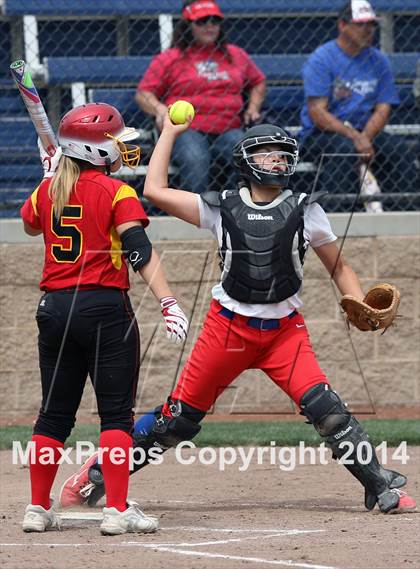 Thumbnail 1 in Oakdale vs. East Union (CIF SJS D4  Final) photogallery.