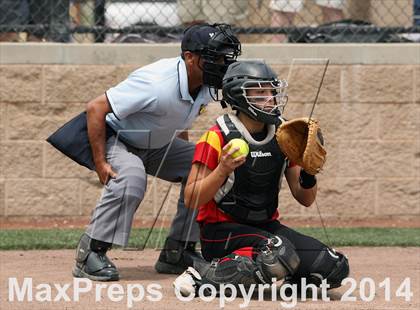 Thumbnail 3 in Oakdale vs. East Union (CIF SJS D4  Final) photogallery.