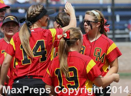 Thumbnail 3 in Oakdale vs. East Union (CIF SJS D4  Final) photogallery.
