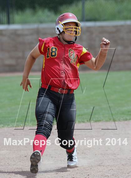 Thumbnail 2 in Oakdale vs. East Union (CIF SJS D4  Final) photogallery.