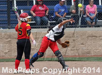 Thumbnail 2 in Oakdale vs. East Union (CIF SJS D4  Final) photogallery.