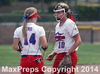 Thumbnail 3 in Oakdale vs. East Union (CIF SJS D4  Final) photogallery.