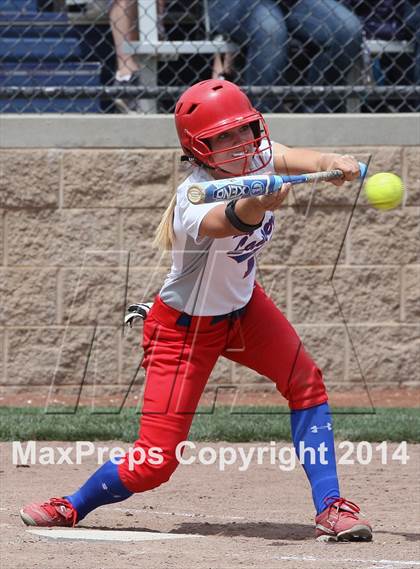 Thumbnail 3 in Oakdale vs. East Union (CIF SJS D4  Final) photogallery.