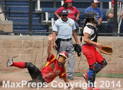 Thumbnail 1 in Oakdale vs. East Union (CIF SJS D4  Final) photogallery.