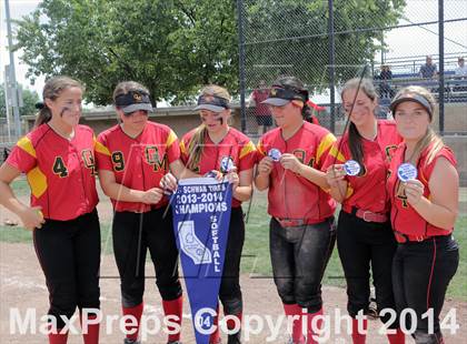 Thumbnail 3 in Oakdale vs. East Union (CIF SJS D4  Final) photogallery.