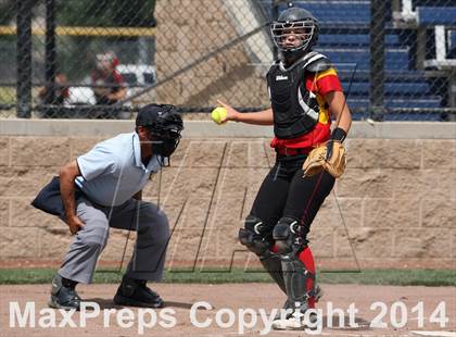 Thumbnail 2 in Oakdale vs. East Union (CIF SJS D4  Final) photogallery.