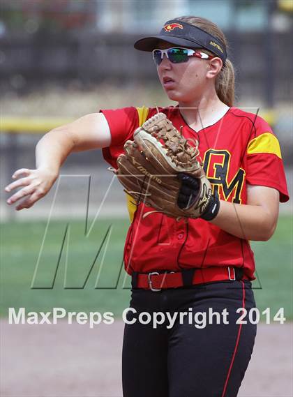 Thumbnail 3 in Oakdale vs. East Union (CIF SJS D4  Final) photogallery.