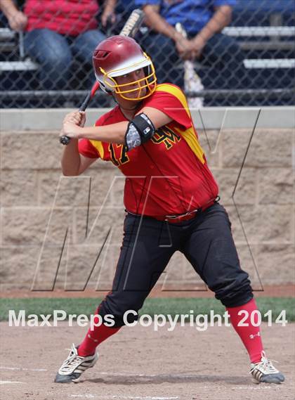 Thumbnail 3 in Oakdale vs. East Union (CIF SJS D4  Final) photogallery.