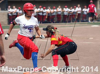 Thumbnail 2 in Oakdale vs. East Union (CIF SJS D4  Final) photogallery.