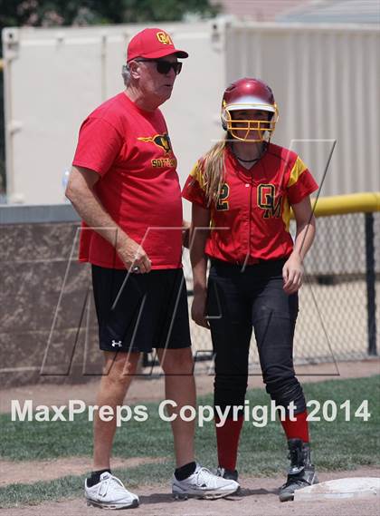 Thumbnail 3 in Oakdale vs. East Union (CIF SJS D4  Final) photogallery.