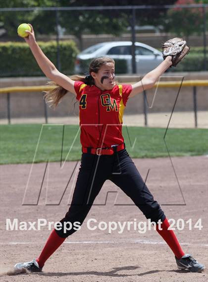 Thumbnail 1 in Oakdale vs. East Union (CIF SJS D4  Final) photogallery.