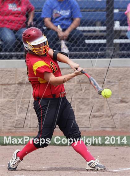 Thumbnail 1 in Oakdale vs. East Union (CIF SJS D4  Final) photogallery.