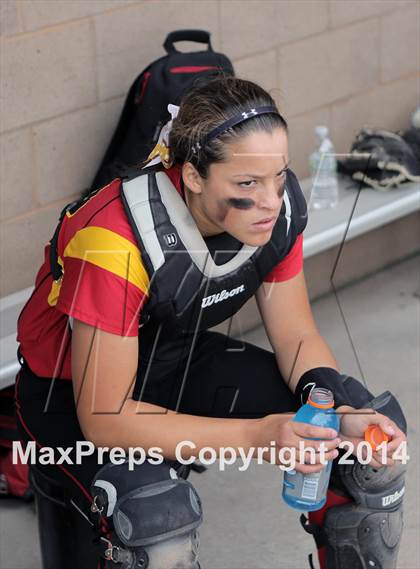 Thumbnail 1 in Oakdale vs. East Union (CIF SJS D4  Final) photogallery.