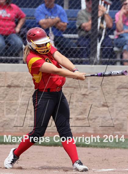 Thumbnail 2 in Oakdale vs. East Union (CIF SJS D4  Final) photogallery.