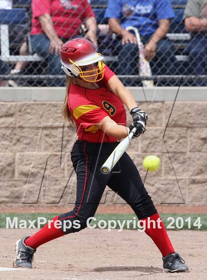 Thumbnail 1 in Oakdale vs. East Union (CIF SJS D4  Final) photogallery.