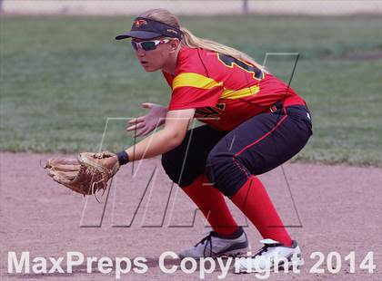 Thumbnail 3 in Oakdale vs. East Union (CIF SJS D4  Final) photogallery.