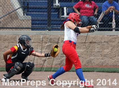 Thumbnail 2 in Oakdale vs. East Union (CIF SJS D4  Final) photogallery.