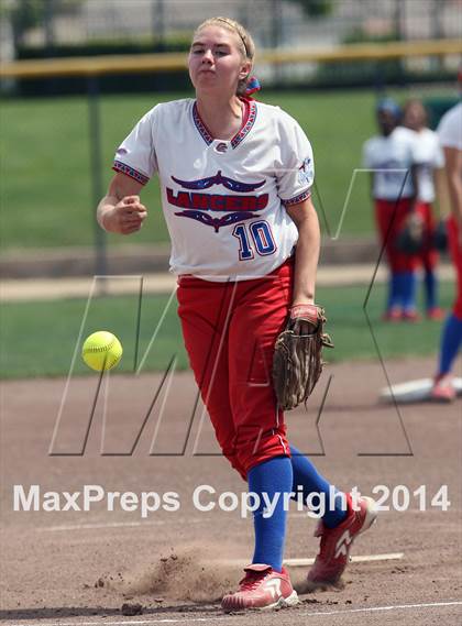 Thumbnail 2 in Oakdale vs. East Union (CIF SJS D4  Final) photogallery.