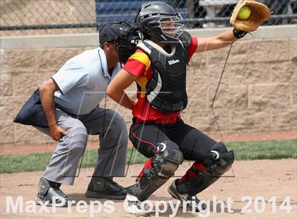 Thumbnail 2 in Oakdale vs. East Union (CIF SJS D4  Final) photogallery.