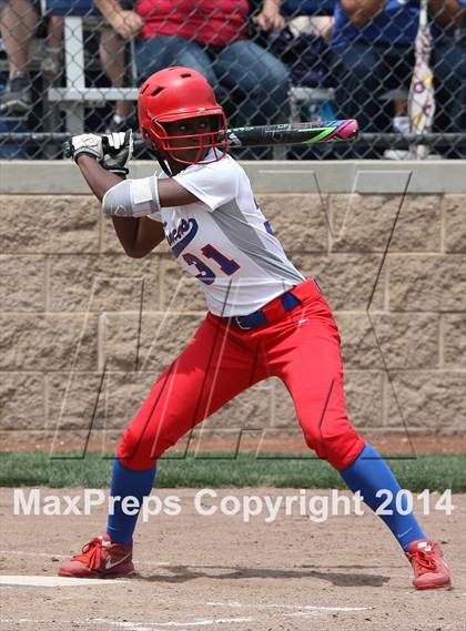 Thumbnail 2 in Oakdale vs. East Union (CIF SJS D4  Final) photogallery.