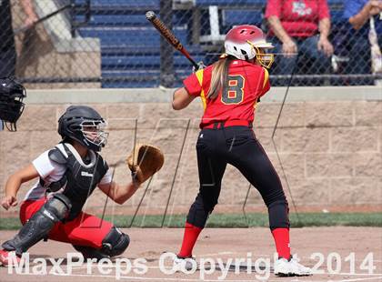 Thumbnail 1 in Oakdale vs. East Union (CIF SJS D4  Final) photogallery.