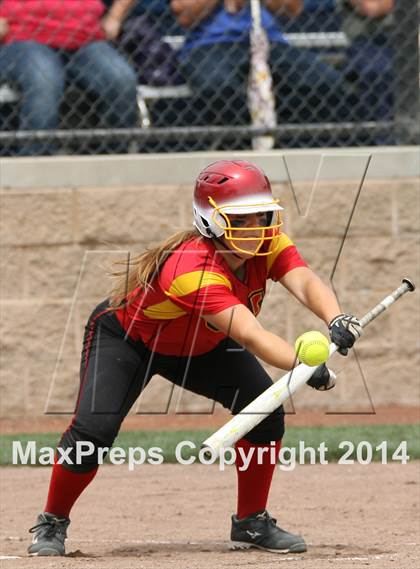 Thumbnail 2 in Oakdale vs. East Union (CIF SJS D4  Final) photogallery.