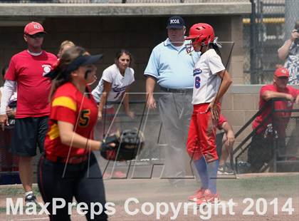 Thumbnail 1 in Oakdale vs. East Union (CIF SJS D4  Final) photogallery.