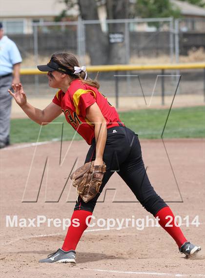 Thumbnail 2 in Oakdale vs. East Union (CIF SJS D4  Final) photogallery.