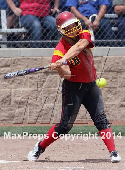 Thumbnail 2 in Oakdale vs. East Union (CIF SJS D4  Final) photogallery.