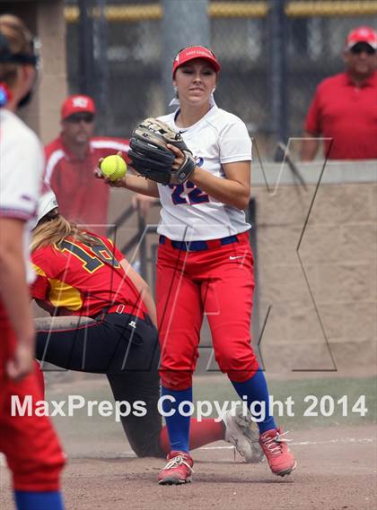 Thumbnail 1 in Oakdale vs. East Union (CIF SJS D4  Final) photogallery.
