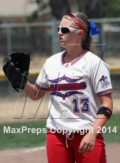 Thumbnail 2 in Oakdale vs. East Union (CIF SJS D4  Final) photogallery.