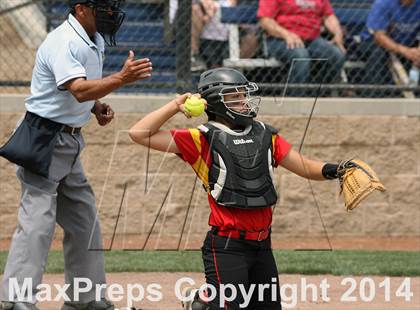 Thumbnail 3 in Oakdale vs. East Union (CIF SJS D4  Final) photogallery.