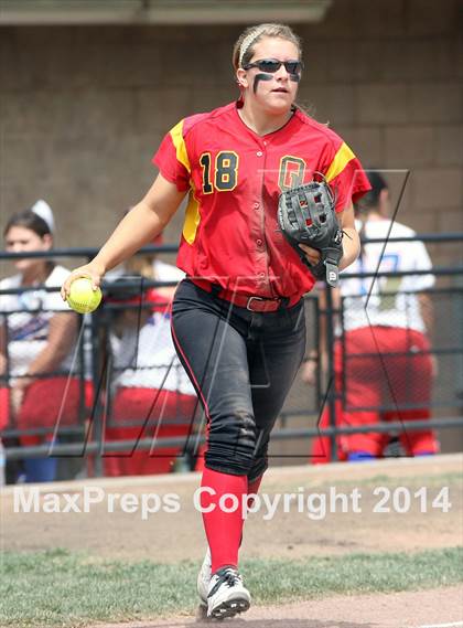 Thumbnail 1 in Oakdale vs. East Union (CIF SJS D4  Final) photogallery.