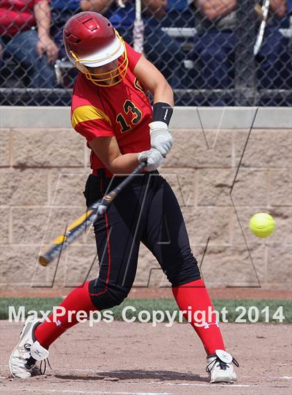 Thumbnail 2 in Oakdale vs. East Union (CIF SJS D4  Final) photogallery.