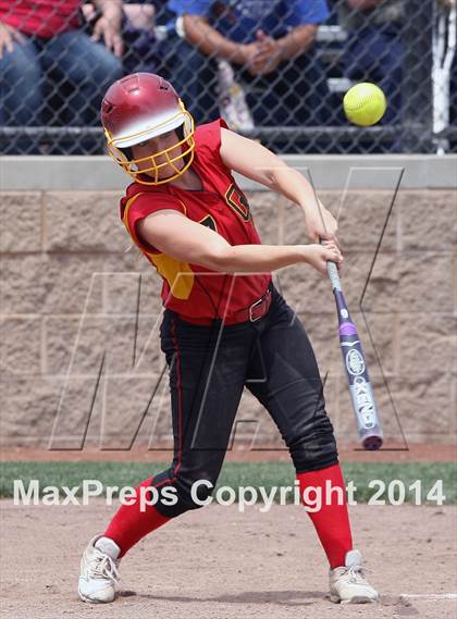 Thumbnail 1 in Oakdale vs. East Union (CIF SJS D4  Final) photogallery.