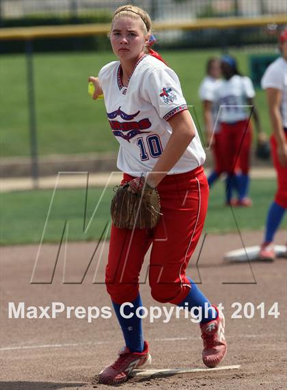 Thumbnail 2 in Oakdale vs. East Union (CIF SJS D4  Final) photogallery.