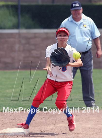 Thumbnail 1 in Oakdale vs. East Union (CIF SJS D4  Final) photogallery.