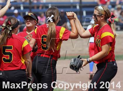 Thumbnail 1 in Oakdale vs. East Union (CIF SJS D4  Final) photogallery.