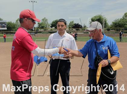Thumbnail 3 in Oakdale vs. East Union (CIF SJS D4  Final) photogallery.